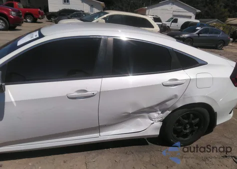 2019 Honda Civic Lx из США, поврежденный, VIN 2HGFC2F61KH575281